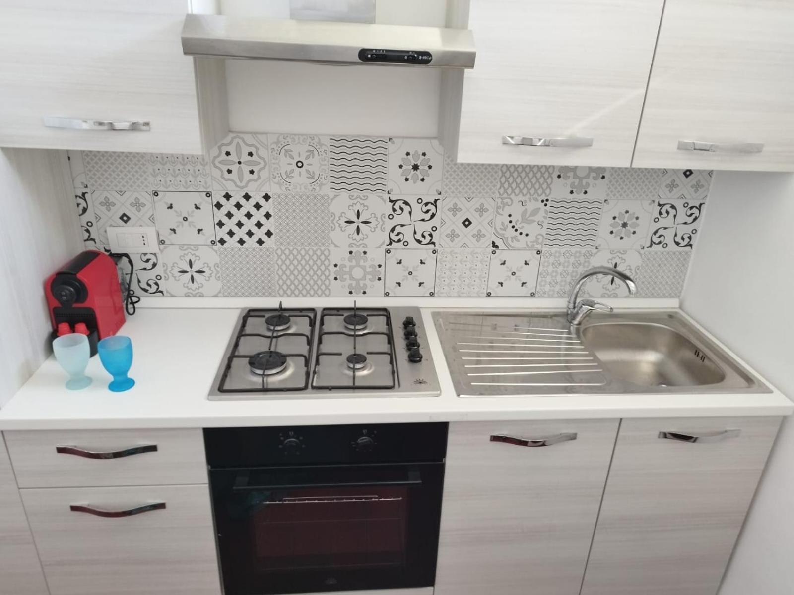 Nuovo Bilocale A 100 Mt Dal Mare Apartment ปอร์โตตอร์เรส ภายนอก รูปภาพ