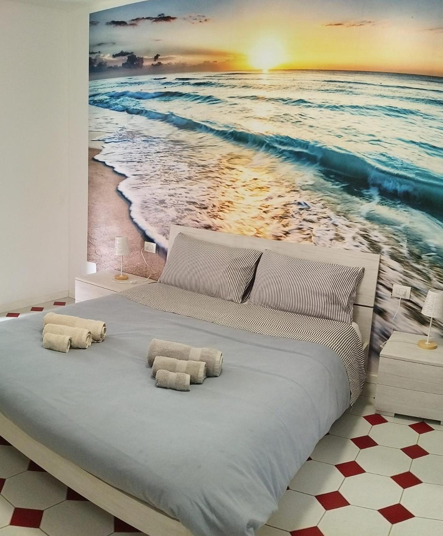 Nuovo Bilocale A 100 Mt Dal Mare Apartment ปอร์โตตอร์เรส ภายนอก รูปภาพ
